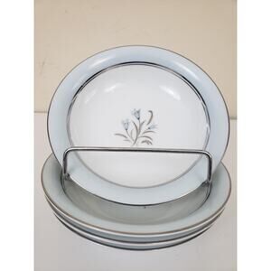 Noritake Bluebell Berry Bowls Fruit Dessert Fine China Japan Set Of 4